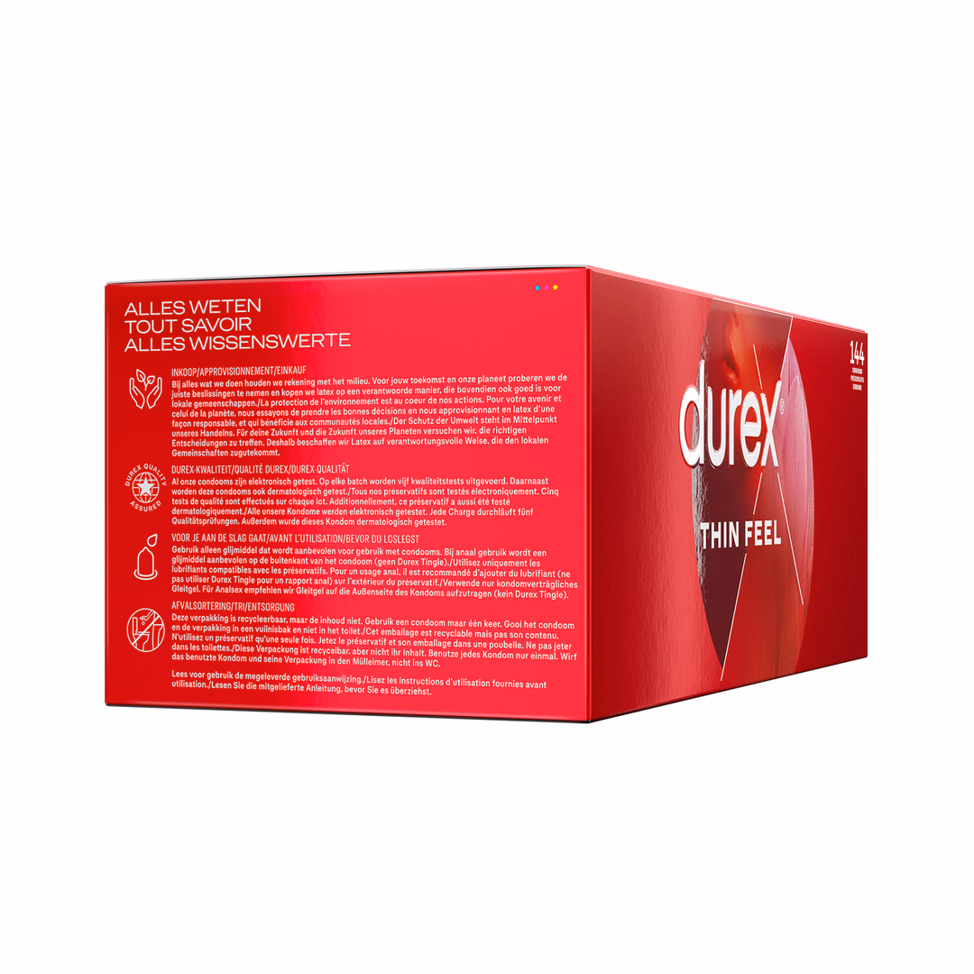Thin Feel - Condoms - 144 Pieces - 3