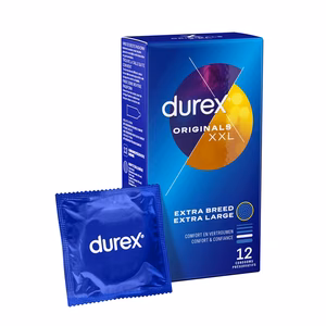 XXL - Condoms - 12 Pieces