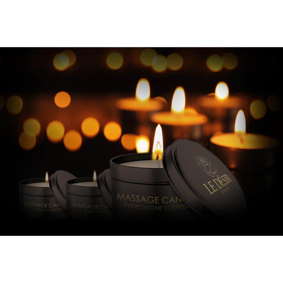 Erotic Massage Candle - Pheromone Scented - Image 4