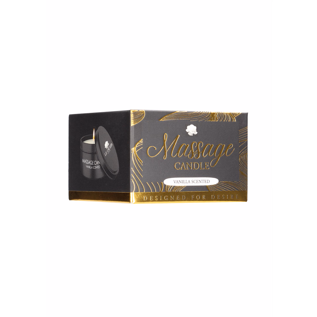 Erotic Massage Candle - Vanilla Scented - 2
