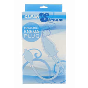 Inflatable Silicone Enema Plug - 2