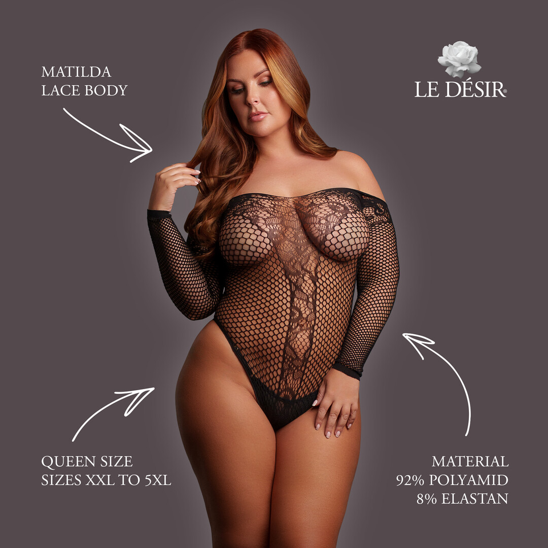 Matilda - Lace Body - Queen Size - Image 5