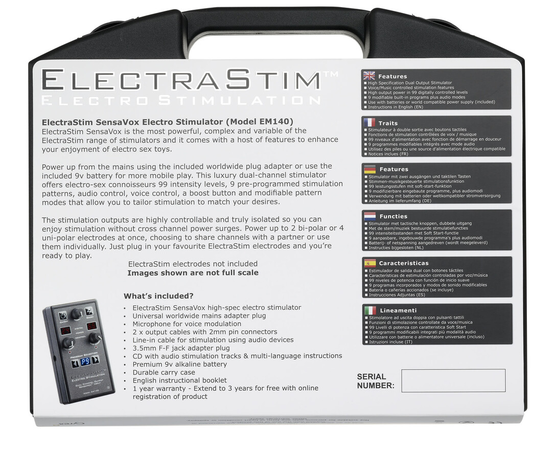 Sensavox - Stimulator Kit - Image 4