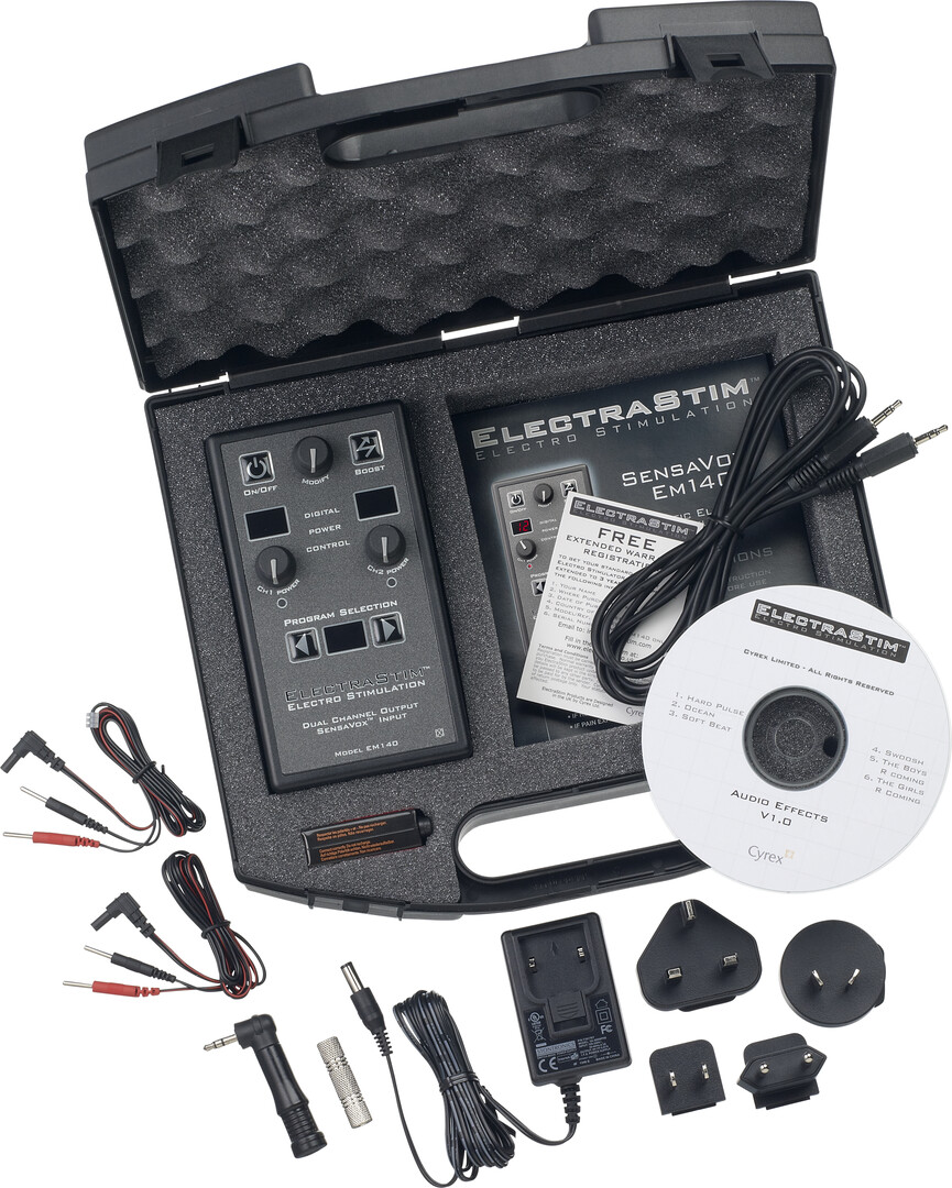 Sensavox - Stimulator Kit