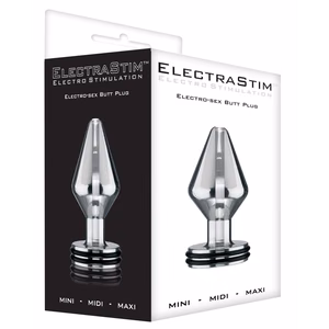Midi Electro Butt Plug - 2