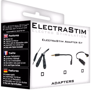 Adapter Kit – 3.5mm to ElectraStim Standard Socket – 2 Adapter Kit - 3.5mm to ElectraStim Standard Socket - 2