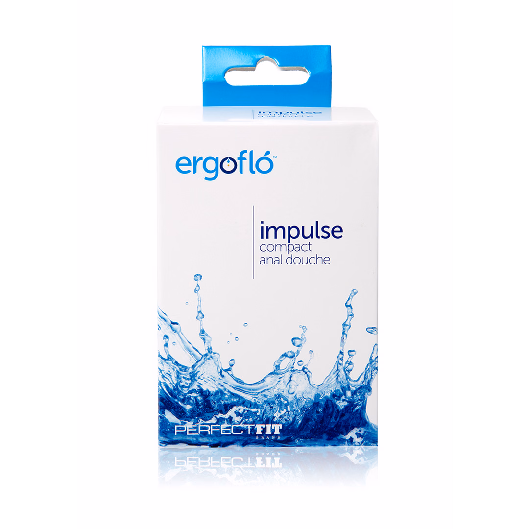 Ergoflo Impulse - Anal Shower - Black - 2