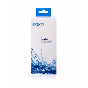Ergoflo Extra - Anal Shower - Black - 2