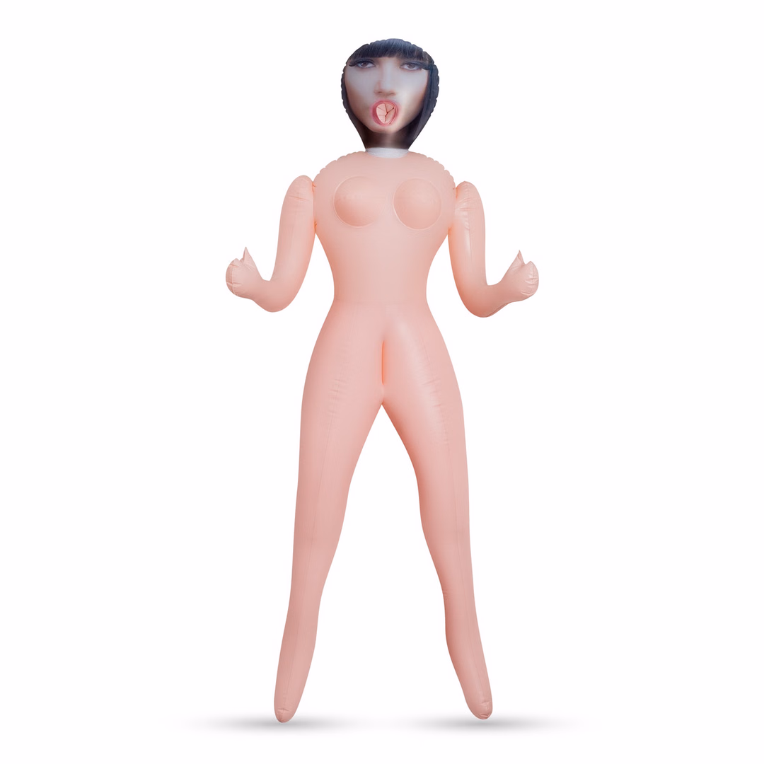 Marie L'Apprentie Soubrette - Inflatable Doll with Stroker