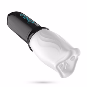 Fellatrix - Rotating Mouth Masturbator - White
