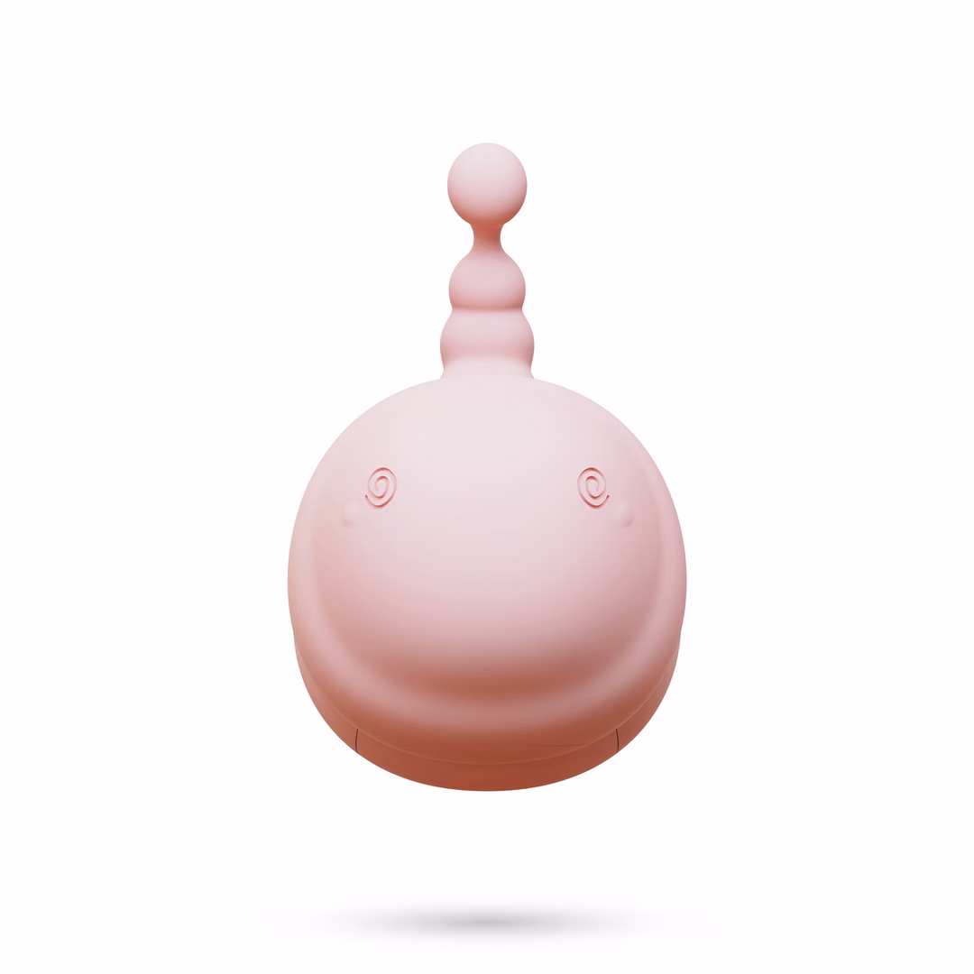 Cocoon - Rechargeable Vibrating Egg with Remote Control - Pink - 4