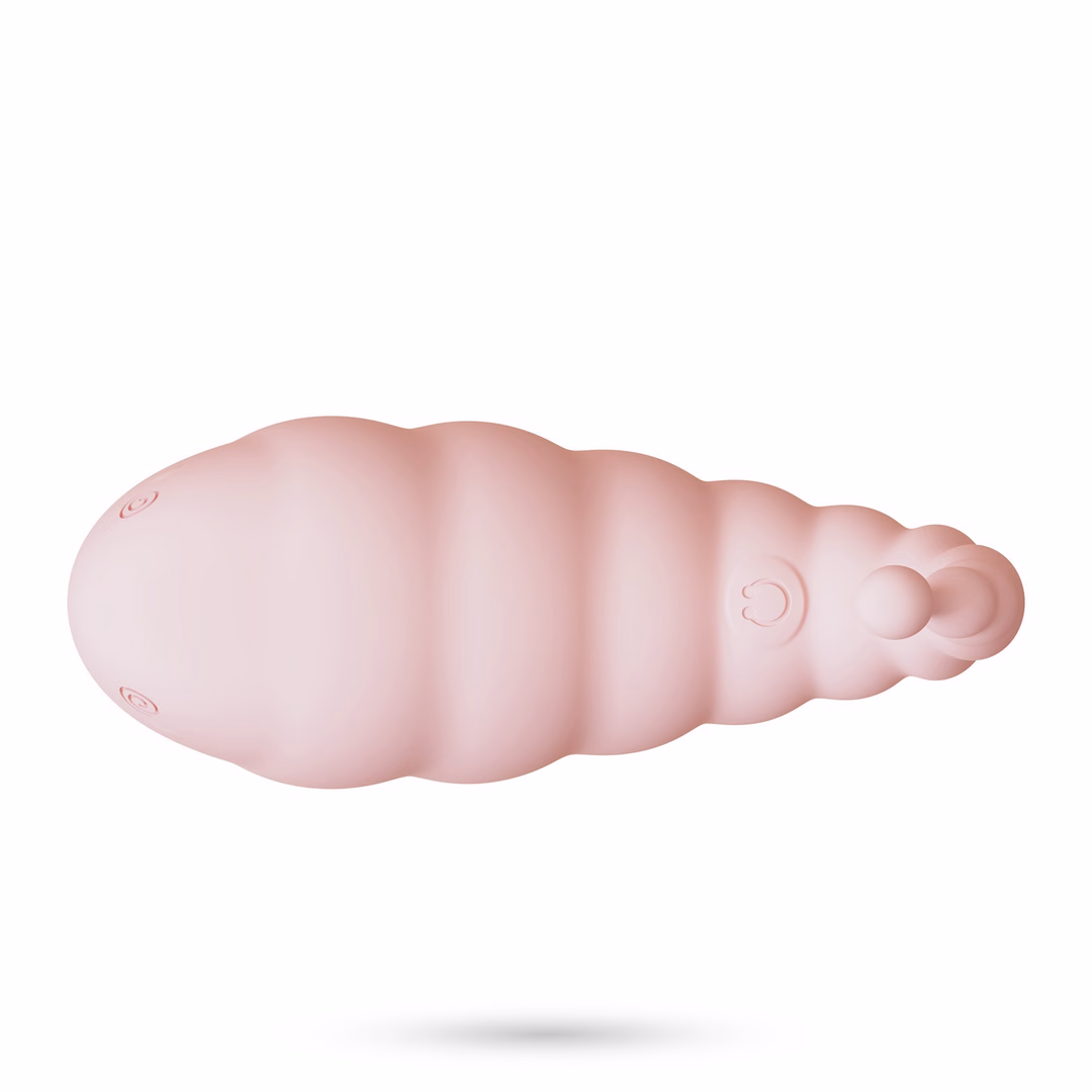 Cocoon - Rechargeable Vibrating Egg with Remote Control - Pink - 5