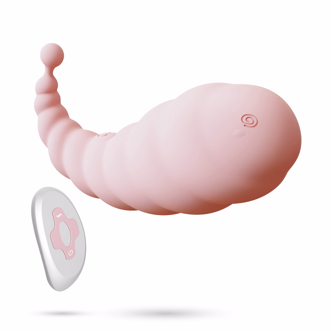 Cocoon - Rechargeable Vibrating Egg with Remote Control - Pink