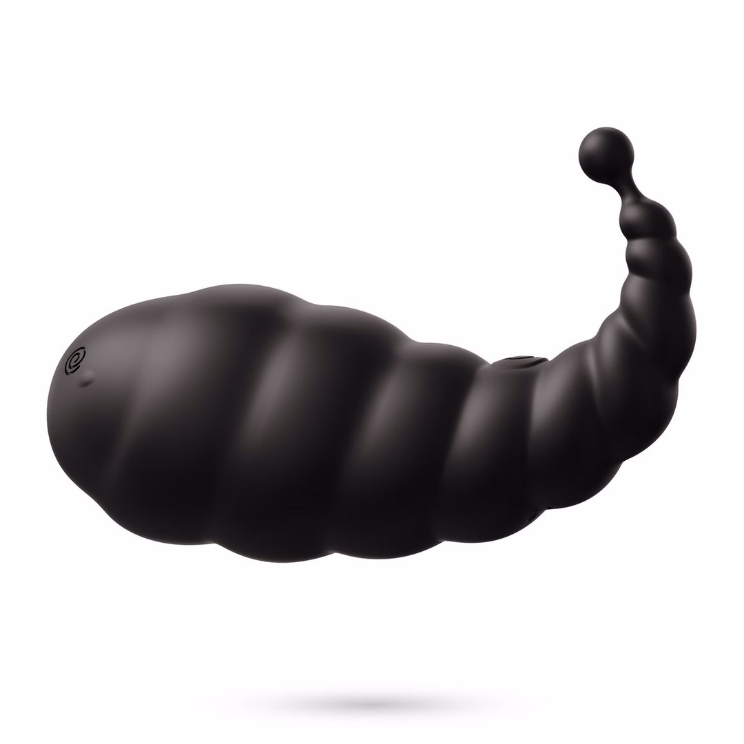 Cocoon - Rechargeable Vibrating Egg with Remote Control - Black - 3
