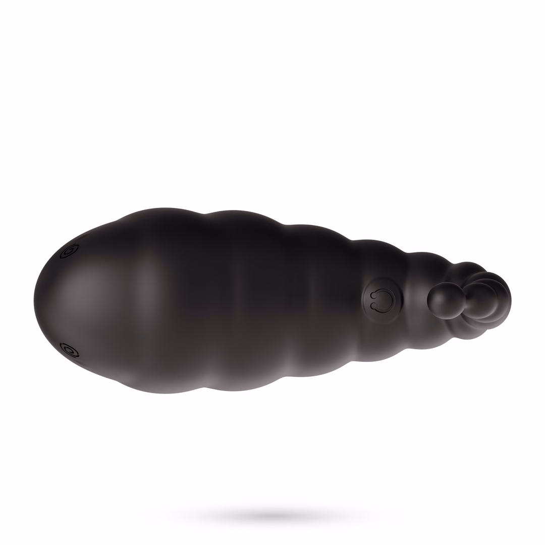 Cocoon - Rechargeable Vibrating Egg with Remote Control - Black - 5