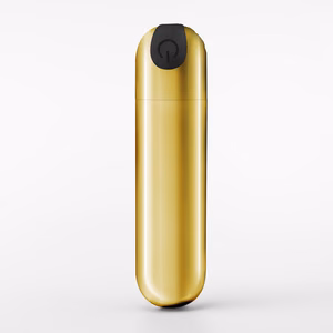 iMoan - Rechargeable Vibrating Bullet - Golden