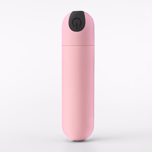 iMoan - Rechargeable Vibrating Bullet - Baby Pink