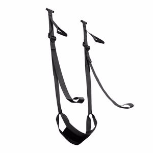 Deluxe Sex Door Swing - Black