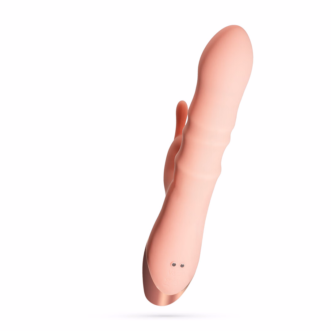 Ringlord - Ring Rabbit Vibrator - Pink - 4