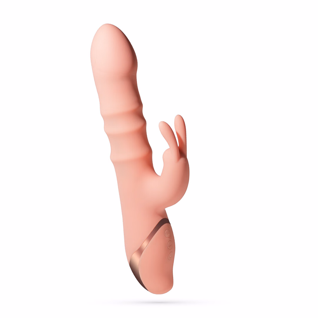 Ringlord - Ring Rabbit Vibrator - Pink - 5
