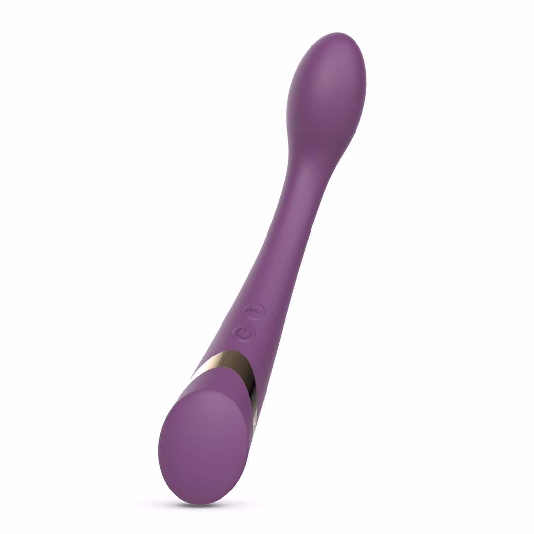 Midas - Bendable G-Spot Stimulator - Purple - 3