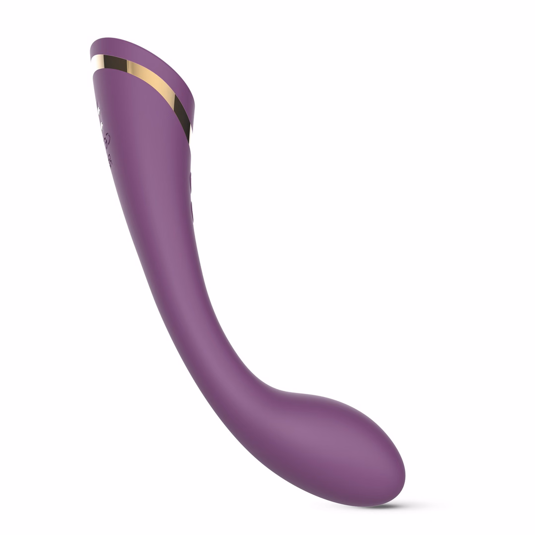 Midas - Bendable G-Spot Stimulator - Purple - 4