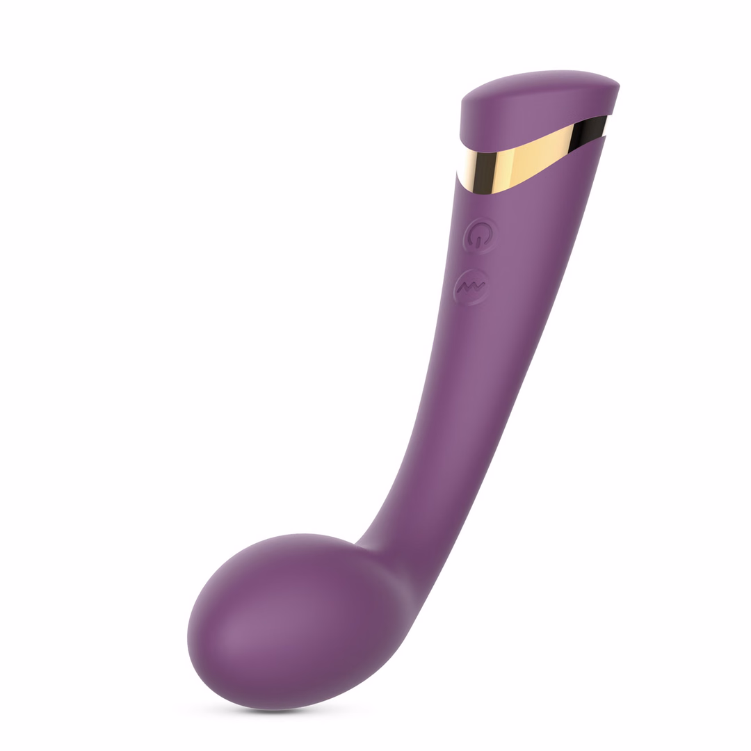Midas - Bendable G-Spot Stimulator - Purple - 5