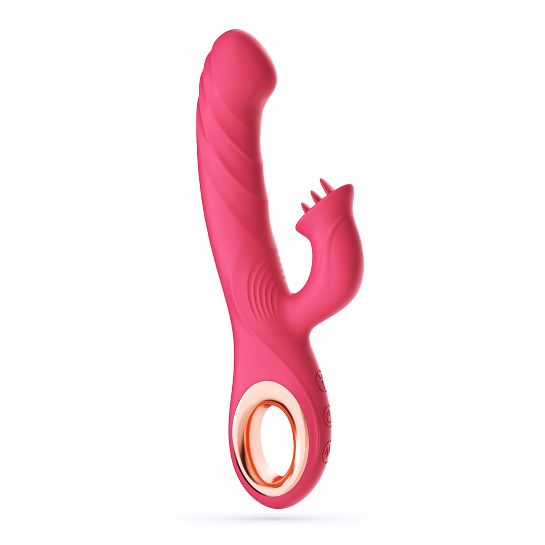 Mirenca - Wiggle Rabbit Vibrator - Pink - 3