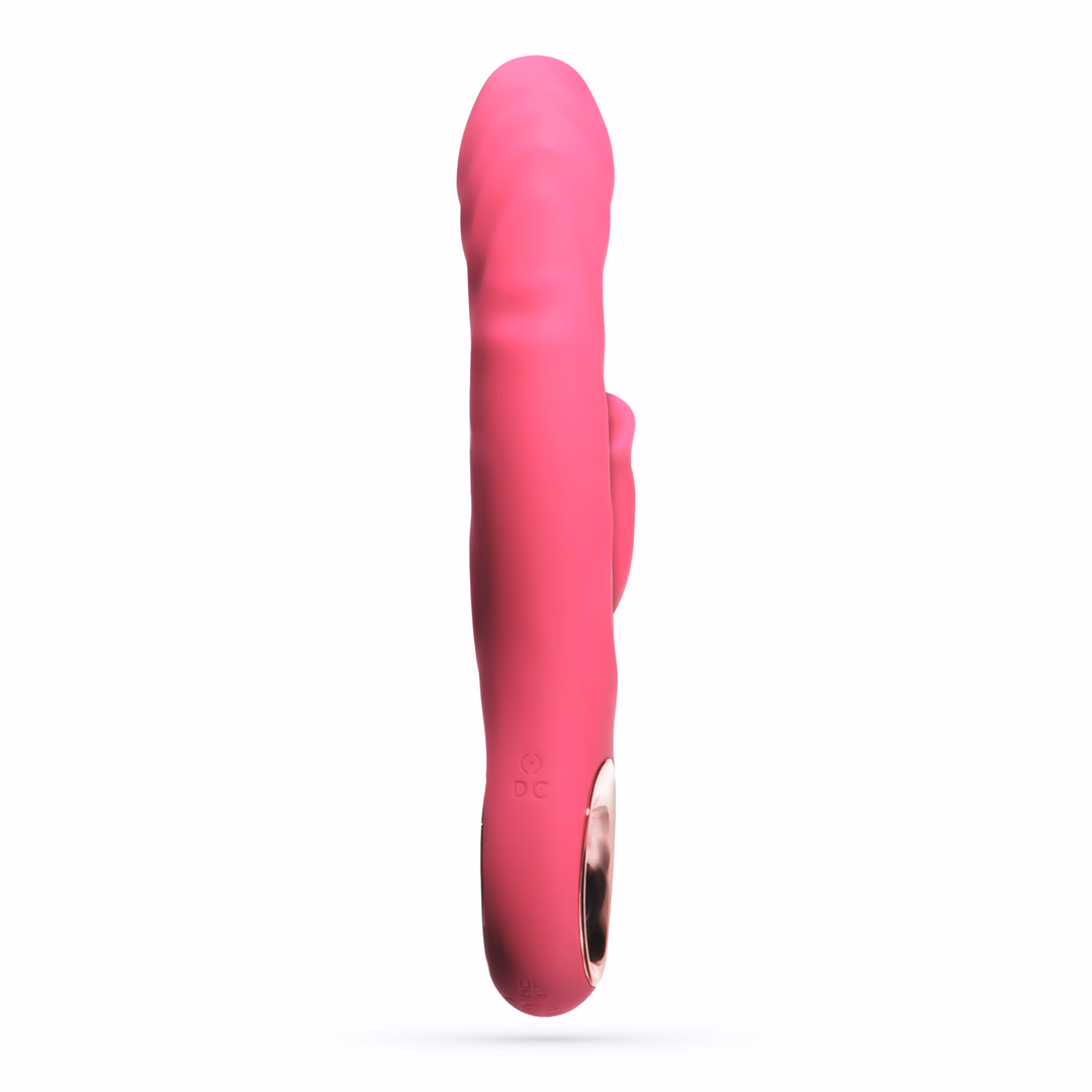 Mirenca - Wiggle Rabbit Vibrator - Pink - 5