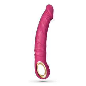Magnus Bend - Realistic Flexible Vibrator - Pink