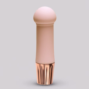 Mellow Puff - Mini Wand Vibrator - Pink