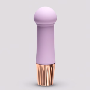 Mellow Puff - Mini Wand Vibrator - Lavender
