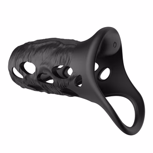 Batiatus - Vibrating Penis Armour Ring - Black