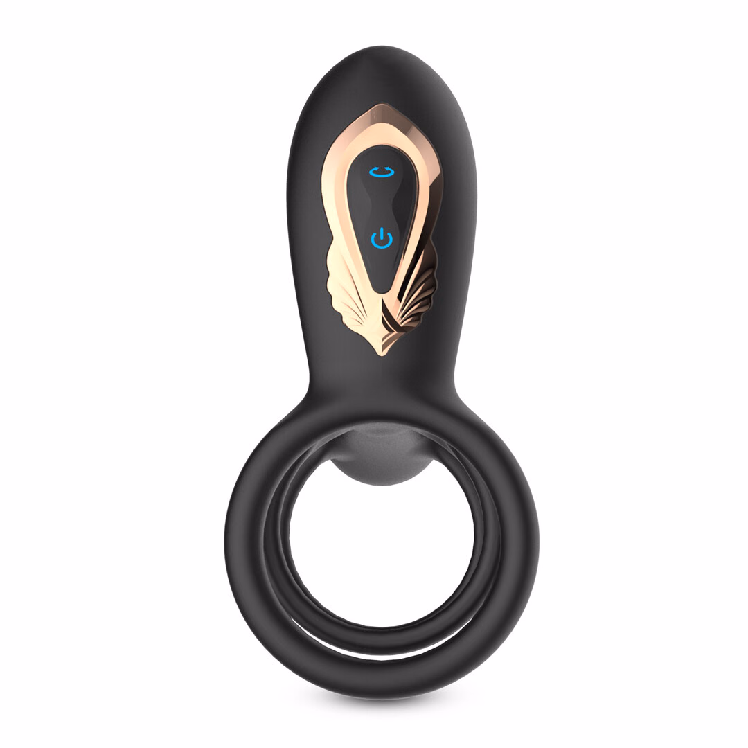 Tornado - Rotating Penis Armour - Black - 5