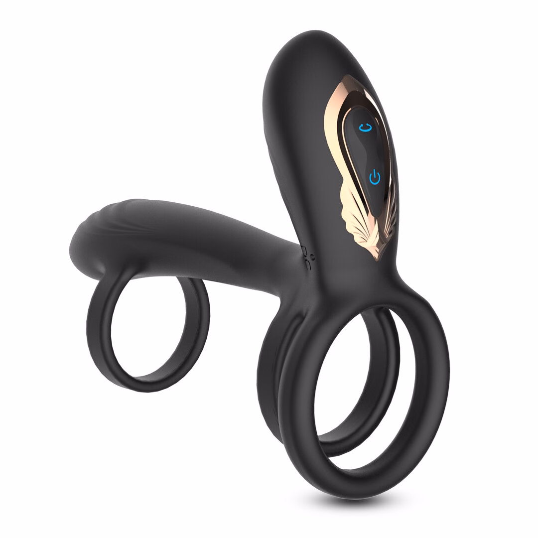 Tornado - Rotating Penis Armour - Black