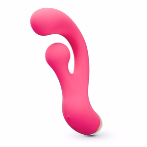 Pleaser - Vibrator with Rotating Stimulation - Pink