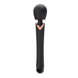 Holly - Rechargeable Wand Massager - Black