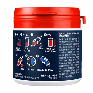 FF Powder Lubricant - 3.53 oz / 100 gr - 2