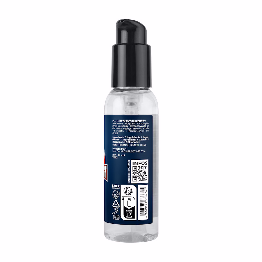 Silicone Lubricant - 3.4 fl oz / 100 ml - 3