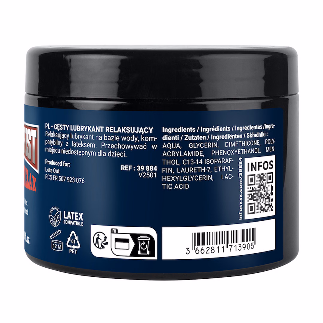 FF Hybrid Relax - Thick Lubricant - 16.9 fl oz / 500 ml - 3