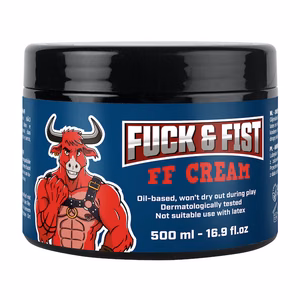 FF Cream - Oilbased Lubricant - 16.9 fl oz / 500 ml