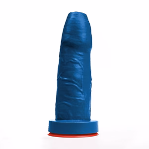 Magni XL - Realistic Dildo - 9.7 / 24,5 cm - Blue