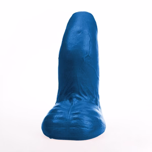 Buri M – Realistic Curved Dildo with Balls – 6.7 / 17 cm – Blue – 2 Buri M - Realistic Curved Dildo with Balls - 6.7 / 17 cm - Blue - 2