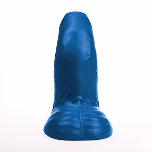 Buri L – Realistic Curved Dildo with Balls – 8.7 / 22 cm – Blue – 2 Buri L - Realistic Curved Dildo with Balls - 8.7 / 22 cm - Blue - 2