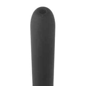 Anal Douche Silicone Nozzle – 30 cm – Black – 2 Anal Douche Silicone Nozzle - 30 cm - Black - 2