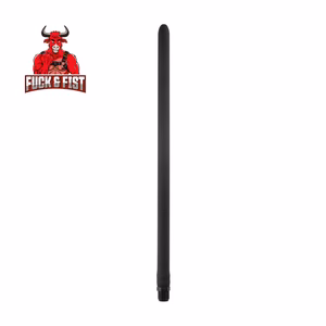 Anal Douche Silicone Nozzle - 45 cm - Black