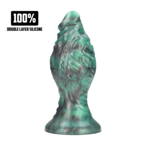 Space Born - Egg Plug - Green/Black