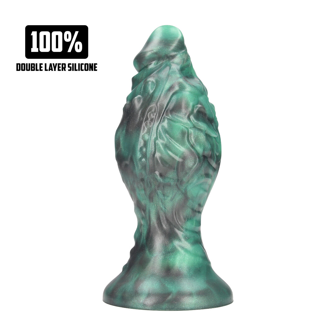 Space Born - Egg Plug - Green/Black