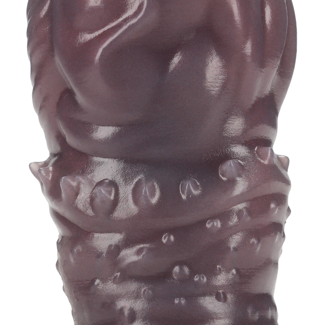 Hellspawn - Silicone Dildo - Red/Black - Image 5
