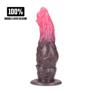 Hellspawn - Silicone Dildo - Red/Black